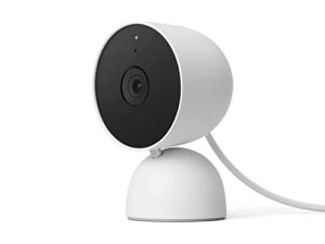 Google Nest Security Cam (سلكي) - الجيل الثاني - ثلجي