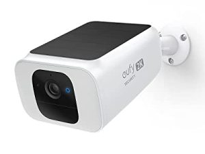 eufy Security SoloCam S40 ، تعمل بالطاقة الشمسية ، كاميرا أمان خارجية لاسلكية ، كاميرا بطارية ، دقة 2K ، بدون رسوم شهرية (مجددة)