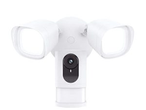 eufy Floodlight Cam 2 ، 2K ، AI مدمج ، صوت ثنائي الاتجاه ، بدون رسوم شهرية ، سطوع 2500 لومن ، مقاوم للعوامل الجوية ، HomeBase غير متوافق ، (مطلوب الأسلاك الخارجية وصندوق التوصيل)