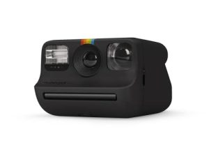 كاميرا بولارويد Go الفورية الصغيرة - أسود (9070) - متوافقة فقط مع فيلم Polaroid Go