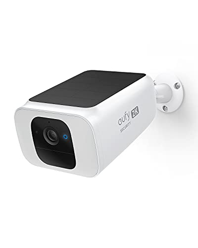 eufy security SoloCam S40 ، كاميرا أمان شمسية ، كاميرا خارجية لاسلكية ، كاميرا بطارية ، لوحة شمسية مدمجة ، كاميرا سبوت لايت ، دقة 2K ، لاسلكي ، واي فاي 2.4 جيجا هرتز ، بدون رسوم شهرية eufy security SoloCam S40 ، كاميرا أمان شمسية ، كاميرا خارجية لاسلكية ، كاميرا بطارية ، لوحة شمسية مدمجة ، كاميرا سبوت لايت ، دقة 2K ، لاسلكي ، واي فاي 2.4 جيجا هرتز ، بدون رسوم شهرية