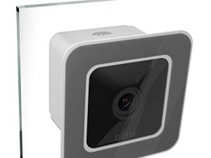 حامل نافذة Teccle من أجل Blink Mini ، من خلال النافذة ، استخدم كاميرا صغيرة وامضة ، بدون انعكاسات داخلية (عبوة من 1)