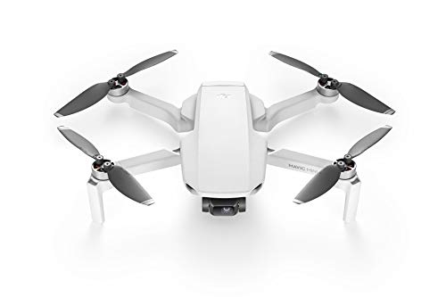 DJI Mavic Mini - طائرة بدون طيار FlyCam كوادكوبتر بدون طيار مع كاميرا 2.7K 3 محاور Gimbal GPS 30min Flight Time ، أقل من 0.55 رطل ، رمادي DJI Mavic Mini - طائرة بدون طيار FlyCam كوادكوبتر بدون طيار مع كاميرا 2.7K 3 محاور Gimbal GPS 30min Flight Time ، أقل من 0.55 رطل ، رمادي