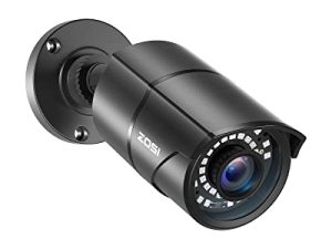 ZOSI 1080P 1920TVL Security Camera Outdoor داخلي ، هجين 4 في 1 TVI / CVI / AHD / 960H CVBS Bullet Cam for Analog Home Office Surveillance DVR CCTV System ، IP67 مانع لتسرب الماء ، 120ft IR للرؤية الليلية ، أسود