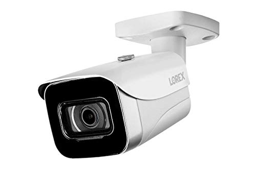 كاميرا المراقبة الداخلية / الخارجية 4K IP من لوريكس ، كاميرا رصاصة معدنية إضافية لنظام المراقبة السلكية ، رؤية ليلية ملونة و Ultra HD ، 1 كاميرا رصاصة ، أبيض كاميرا المراقبة الداخلية / الخارجية 4K IP من لوريكس ، كاميرا رصاصة معدنية إضافية لنظام المراقبة السلكية ، رؤية ليلية ملونة و Ultra HD ، 1 كاميرا رصاصة ، أبيض