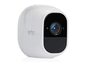 Arlo (VMC4030P-100NAS) Pro 2 - كاميرا إضافية ، قابلة لإعادة الشحن ، رؤية ليلية ، داخلي / خارجي ، فيديو عالي الدقة 1080 بكسل ، حديث ثنائي الاتجاه ، حامل على الحائط ، تخزين سحابي ، يعمل مع محطة قاعدة Arlo Pro ، مجموعة فقط