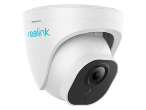 نظام كاميرا REOLINK 4K للأمان الخارجي ، كاميرا IP PoE للمراقبة المنزلية مع زووم بصري 3X و 25 إطارًا في الثانية فيديو نهاري ، اكتشاف الإنسان / السيارة / الحيوانات الأليفة ، العمل مع المنزل الذكي ، بطاقة SD تصل إلى 256 جيجابايت ، RLC-822A
