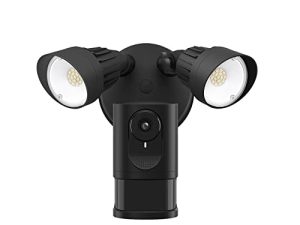 كاميرا eufy security Floodlight مع AI مدمجة ، دقة 2K ، صوت ثنائي الاتجاه ، بدون رسوم شهرية ، سطوع 2000 لومن ، مقاومة للعوامل الجوية ، أسلاك خارجية موجودة وصندوق تقاطع مقاوم للعوامل الجوية مطلوب