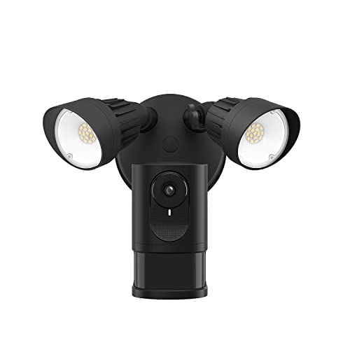 كاميرا eufy security Floodlight مع AI مدمجة ، دقة 2K ، صوت ثنائي الاتجاه ، بدون رسوم شهرية ، سطوع 2000 لومن ، مقاومة للعوامل الجوية ، أسلاك خارجية موجودة وصندوق تقاطع مقاوم للعوامل الجوية مطلوب كاميرا eufy security Floodlight مع AI مدمجة ، دقة 2K ، صوت ثنائي الاتجاه ، بدون رسوم شهرية ، سطوع 2000 لومن ، مقاومة للعوامل الجوية ، أسلاك خارجية موجودة وصندوق تقاطع مقاوم للعوامل الجوية مطلوب