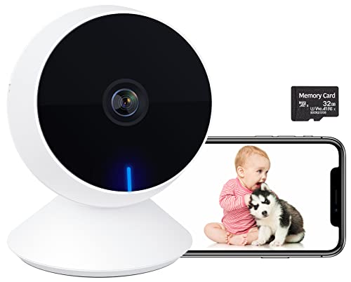 كاميرا LAXIHUB WiFi للحيوانات الأليفة كاميرا IP للأمن المنزلي الداخلي للكلاب / القطط كاميرا مراقبة الطفل مع تطبيق 1080P FHD ، رؤية ليلية ، صوت ثنائي الاتجاه ، كشف الحركة ، العمل مع Alexa كاميرا LAXIHUB WiFi للحيوانات الأليفة كاميرا IP للأمن المنزلي الداخلي للكلاب / القطط كاميرا مراقبة الطفل مع تطبيق 1080P FHD ، رؤية ليلية ، صوت ثنائي الاتجاه ، كشف الحركة ، العمل مع Alexa