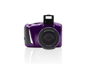 كاميرا رقمية Minolta MND50 بدقة 48 ميجابكسل / 4K فائقة الدقة (بنفسجي)