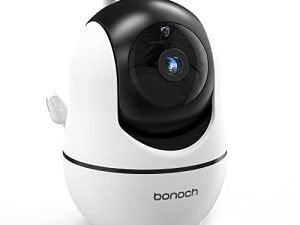 وحدة كاميرا الأطفال الإضافية من bonoch ، كاميرا مراقبة الأطفال بالفيديو 720p HD بدون واي فاي ، شاشة مقسمة للأمان ، رؤية ليلية تلقائية ، تكبير 4 مرات ، صوت ثنائي الاتجاه ، مستشعر درجة الحرارة ، 8 تهويدات