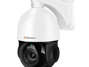 كاميرا 4K 8MP خارجية PTZ IP POE مع زووم بصري قابل للإمالة 20x وكشف عن المركبات البشرية ، وكاميرا أمان قبة السرعة مع رؤية ليلية بالأشعة تحت الحمراء 320 قدمًا ، وتتبع تلقائي ، وصوت ثنائي الاتجاه (متوافق مع Hikvision)
