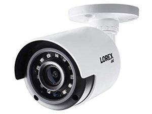 كاميرا مراقبة Lorex 4K Ultra HD التناظرية للأماكن المغلقة / الخارجية مع رؤية ليلية ملونة (تتطلب مسجلًا)