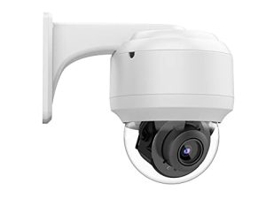 متوافق مع كاميرات Hikvision 5MP PoE PTZ ، كاميرا 5MP PoE IP مع تكبير بصري PAN / TILT 4X تقريب رقمي 16X ، ميكروفون مدمج ، 165ft IR Night Vsion ، كشف الحركة ، WDR IP67 IK10