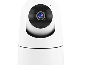 Dosilkc Security Camera Indoor Wireless ، 1080P Dual Band 5GHz WiFi Camera for Home Security ، Human Tracking Baby Monitor with Night Vision ، Dog Dog Camera with Phone App ، 2 Way Audio Works with Alexa