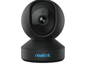 REOLINK E1 Pro 4MP HD Plug-in Home Security كاميرا داخلية مع واي فاي 2.4 / 5 جيجاهرتز ، حديث ثنائي الاتجاه ، تنبيه الحركة ، خيارات تخزين متعددة ، مثالية لمراقبة الأطفال / كاميرا الحيوانات الأليفة