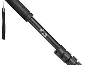 حامل أحادي للكاميرا مقاس 62 بوصة من Altura Photo - حامل أحادي شديد التحمل لكاميرات Canon و Nikon و Sony بدون مرآة و DSLR ، حامل أحادي ثابت للتصوير الفوتوغرافي وسهل الحمل وحامل أحادي محمول خفيف الوزن مع حقيبة
