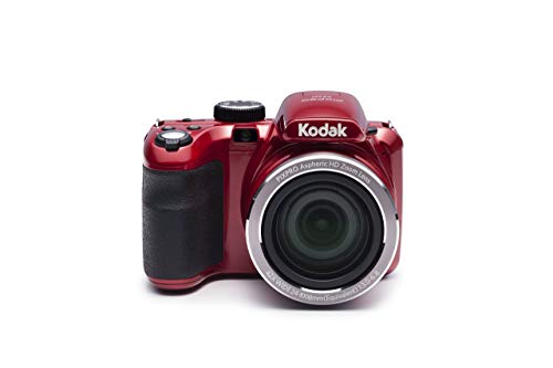 كاميرا Kodak PIXPRO Astro Zoom AZ421-RD الرقمية بدقة 16 ميجابكسل مع زووم بصري 42X وشاشة LCD 3 بوصات (حمراء) (مجددة) كاميرا Kodak PIXPRO Astro Zoom AZ421-RD الرقمية بدقة 16 ميجابكسل مع زووم بصري 42X وشاشة LCD 3 بوصات (حمراء) (مجددة)