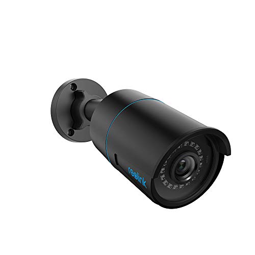 REOLINK Security IP Camera Outdoor ، كاميرا PoE خارجية 5 ميجابيكسل للمراقبة المنزلية ، اكتشاف الإنسان / السيارة ، رؤية ليلية بالأشعة تحت الحمراء 100 قدم ، العمل مع المنزل الذكي ، بطاقة Micro SD تصل إلى 256 جيجابايت ، RLC-510A (أسود) REOLINK Security IP Camera Outdoor ، كاميرا PoE خارجية 5 ميجابيكسل للمراقبة المنزلية ، اكتشاف الإنسان / السيارة ، رؤية ليلية بالأشعة تحت الحمراء 100 قدم ، العمل مع المنزل الذكي ، بطاقة Micro SD تصل إلى 256 جيجابايت ، RLC-510A (أسود)