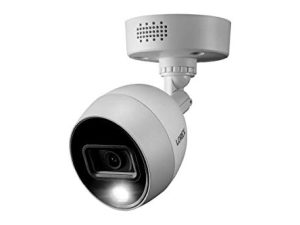 تقنية Lorex ، C883DA 4K Ultra HD Active Deterrence Security Camera ، مع رؤية ليلية ملونة ، كاميرا فقط (متجددة)