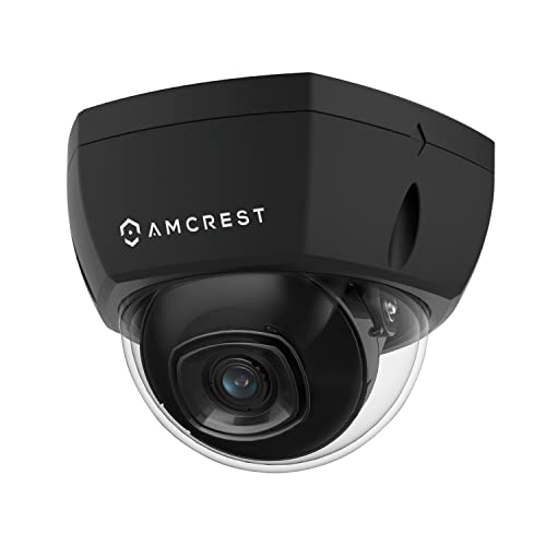 Amcrest UltraHD 4K (8MP) كاميرا قبة POE IP للأمان الخارجي ، 98 قدمًا للرؤية الليلية ، عدسة 2.8 مم ، IP67 مانعة لتسرب الماء ، قبة مقاومة للتخريب IK10 ، تسجيل MicroSD بسعة 256 جيجابايت ، أسود (IP8M-2493EB-V2) Amcrest UltraHD 4K (8MP) كاميرا قبة POE IP للأمان الخارجي ، 98 قدمًا للرؤية الليلية ، عدسة 2.8 مم ، IP67 مانعة لتسرب الماء ، قبة مقاومة للتخريب IK10 ، تسجيل MicroSD بسعة 256 جيجابايت ، أسود (IP8M-2493EB-V2)