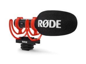 ميكروفون اتجاهي خفيف الوزن مثبت على الكاميرا من Rode VideoMic GO II