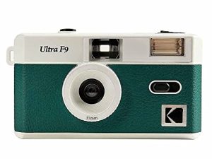 كاميرا فيلم Kodak Ultra F9 ، أبيض × أخضر