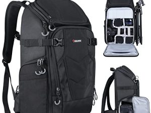 حقيبة الكاميرا Endurax Extra Large Camera Backpack متوافقة مع Canon للمصورين DSLR