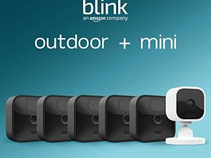 Blink Outdoor - 5 كاميرات مع Blink Mini