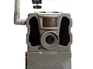 كاميرا TACTACAM Reveal X PRO Cellular Trail ، Verizon و AT&T ، لا توهج ، تتبع GPS مدمج ، شاشة LCD مدمجة ، صور عالية الدقة وفيديو عالي الدقة (X-PRO) + Tree Mount