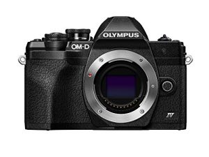 أوليمبوس OM-D E-M10 Mark IV جسم كاميرا أسود