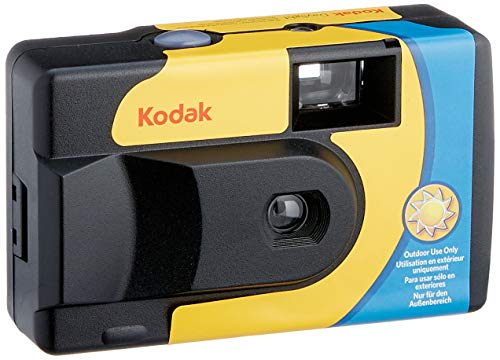 Kodak SUC Daylight 39800iso كاميرا أنالوج يمكن التخلص منها - أصفر وأزرق Kodak SUC Daylight 39800iso كاميرا أنالوج يمكن التخلص منها - أصفر وأزرق