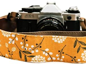 حزام كتف كاميرا سبرينج بلوسوم فلاورز هدية الكريسماس لجميع كاميرات DSLR تصميم نابض بالحياة حزام SLR عالمي ، حزام رقبة متعدد الألوان ، أفضل تخزين للمصورين الرجال والنساء