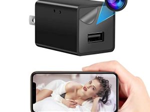 كاميرا Rupeiocr 1080P WiFi لأمن المكاتب المنزلية ، وكاشف كاميرا التجسس ، وكاميرات سرية للمنزل ، وكاميرا لاسلكية ذكية للأطفال للمراقبة