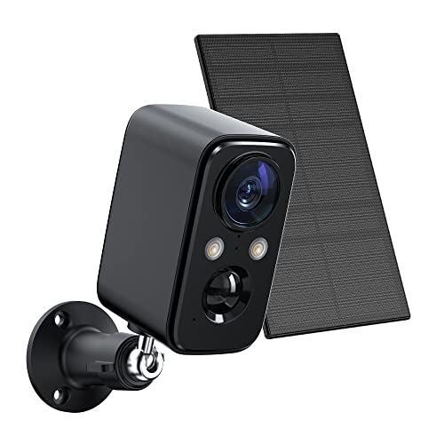 FOAOOD Security Camera Wireless Outdoor with Solar Panel Cameras for Home Security ، كاميرا داخلية مع رؤية ليلية ملونة ، اكتشاف PIR البشري ، محادثة ثنائية الاتجاه ، IP66 مقاوم للماء ، بطاقة SD / التخزين السحابي FOAOOD Security Camera Wireless Outdoor with Solar Panel Cameras for Home Security ، كاميرا داخلية مع رؤية ليلية ملونة ، اكتشاف PIR البشري ، محادثة ثنائية الاتجاه ، IP66 مقاوم للماء ، بطاقة SD / التخزين السحابي