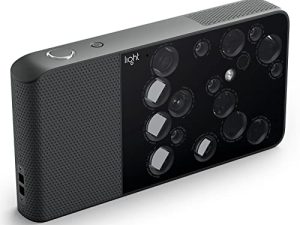 Light L16 - كاميرا بجودة 4K متعددة العدسات بدقة 52 ميجابكسل بجودة الكاميرا الرقمية ذات العدسة الأحادية العاكسة (DSLR) مع واي فاي مدمج ، وشاشة تعمل باللمس ، ومُحدَّث ببرنامج تخزين مدمج بسعة 256 ميجابايت (جديد)