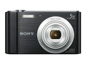 سوني DSCW800 / B 20.1 ميجابيكسل كاميرا رقمية (أسود)