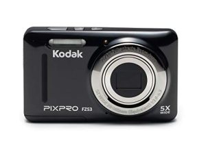 كوداك PIXPRO Friendly Zoom FZ53 (حزمة أساسية ، أسود)