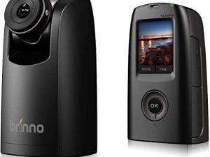 كاميرا Brinno TLC200 Pro ذات الفاصل الزمني - عمر البطارية 42 يومًا - تلتقط مقاطع فيديو احترافية 720P HDR - رائعة للمشاريع الداخلية قصيرة المدى