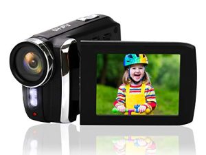 Heegomn Video Camera Camcorder Vlogging Camera for YouTube TikTok Full HD 1080P 20FPS 36MP Digital Camera Recorder with 2.8-Inch Rotation LCD Display Camera for Kids Teens Beginners