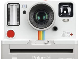 (الطراز القديم) Polaroid OneStep + White (9015) كاميرا فيلم فورية متصلة بالبلوتوث