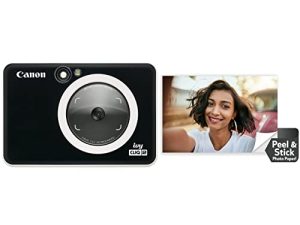 طابعة الكاميرا الفورية Canon Ivy CLIQ 2 ، طابعة الصور الصغيرة ، غير لامع