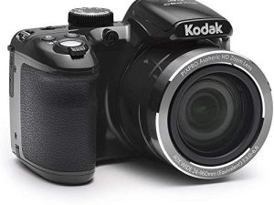 كاميرا كوداك PIXPRO Astro Zoom AZ401-BK الرقمية بدقة 16 ميجابكسل مع زووم بصري 40X وشاشة LCD مقاس 3 بوصات (أسود)