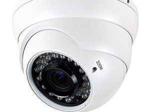 كاميرا CCTV التناظرية HD 1080P 4 في 1 (TVI / AHD / CVI / CVBS) كاميرا قبة الأمان ، 2.8mm-12mm Manual Focus / Zoom Varifocal Lens ، غطاء معدني مقاوم للعوامل الجوية 36 IR-LED مراقبة ليلا ونهارا (أبيض)