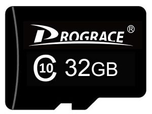بطاقة PROGRACE 32GB لكاميرا الأطفال