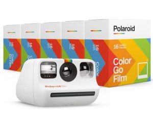 حزمة كاميرا Polaroid Go وحزمة الأفلام الكبيرة