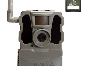 كاميرا TACTACAM Reveal X PRO Cellular Trail ، Verizon و AT&T ، لا توهج ، تتبع GPS مدمج ، شاشة LCD مدمجة ، صور عالية الدقة وفيديو عالي الدقة (X-PRO) + بطاقة SD سعة 32 جيجابايت