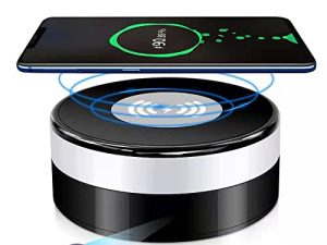 كاميرا Fabde Hidden Spy Camera WiFi في شاحن الهاتف اللاسلكي بزاوية عرض 160 درجة ، وكاميرات أمان لاسلكية سرية ، وتطبيق هاتف Nanny Cam ، HD 1080P ، تنشيط الحركة لمتجر المكاتب المنزلية (2.4G و 5G)