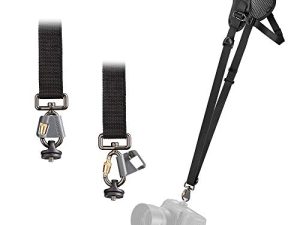 BlackRapid Sport Breathe حامل الكاميرا الأصلي تصميم اليد اليمنى ، حزام لكاميرات DSLR و SLR والكاميرات عديمة المرآة
